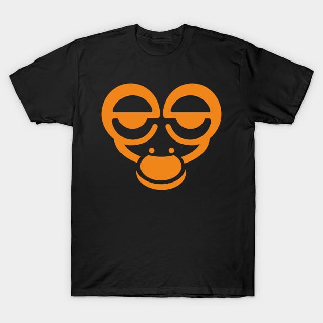 scrab face T-Shirt by radeckari25